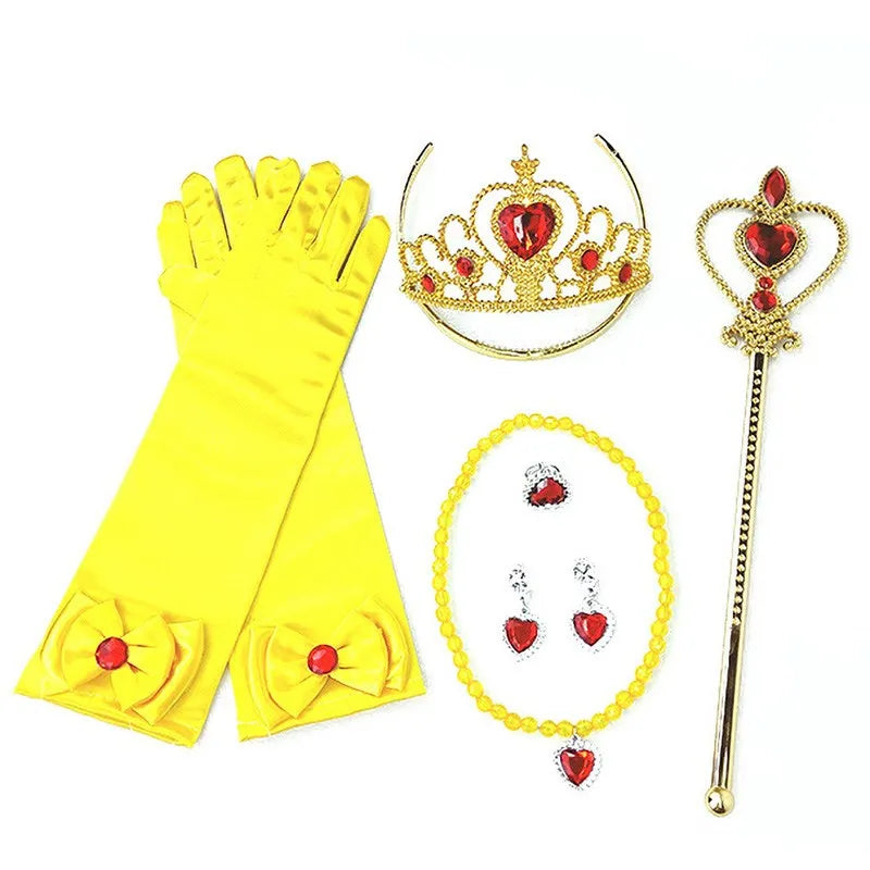 Accessoires de princesse et sirènes pour enfants