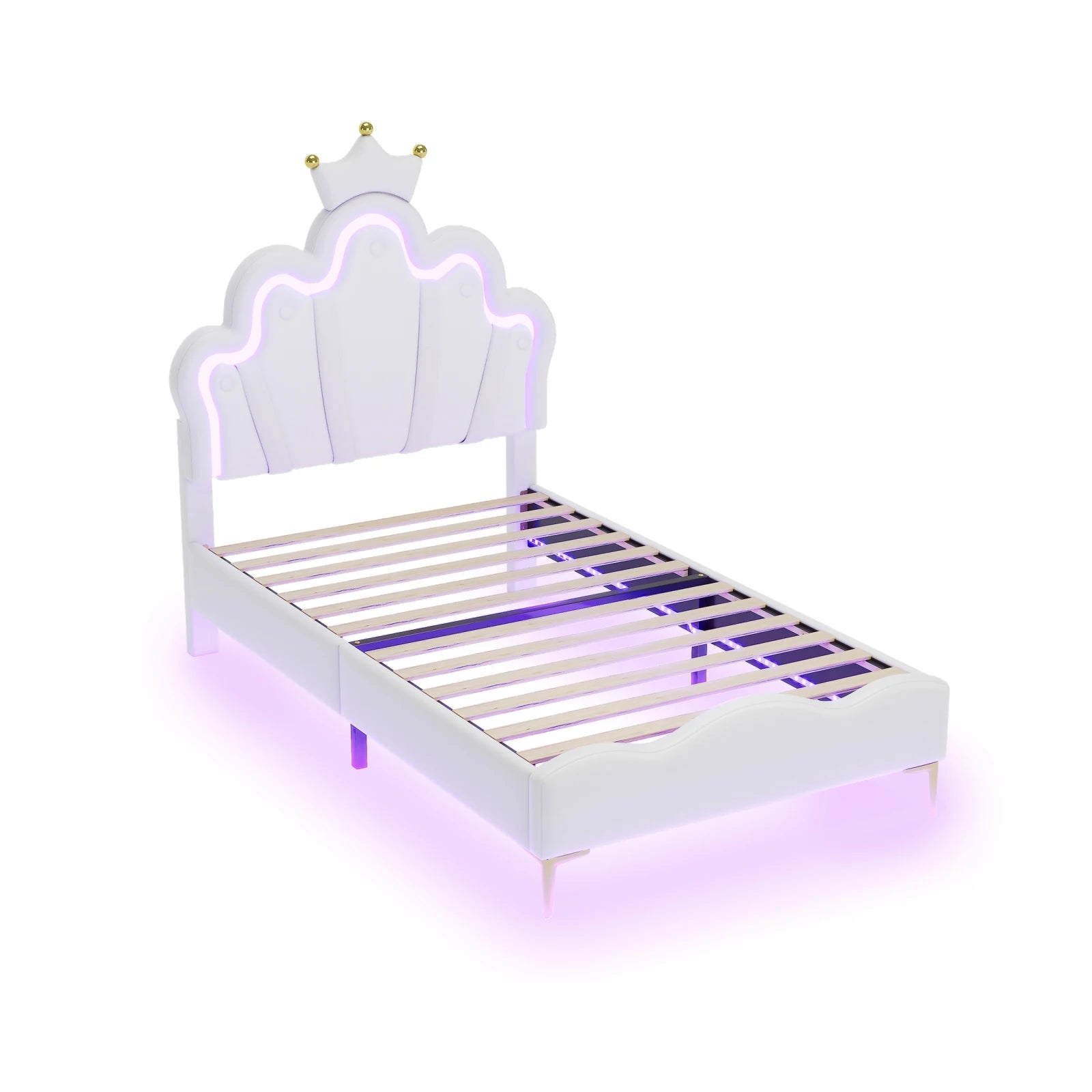 Lit pour enfant 90x200cm avec lumière LED